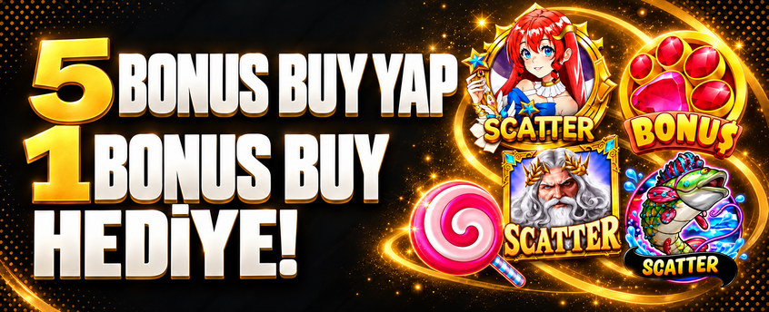 SATIN ALIM SEVERLERE ÖZEL HEDİYE BONUS BUY!
